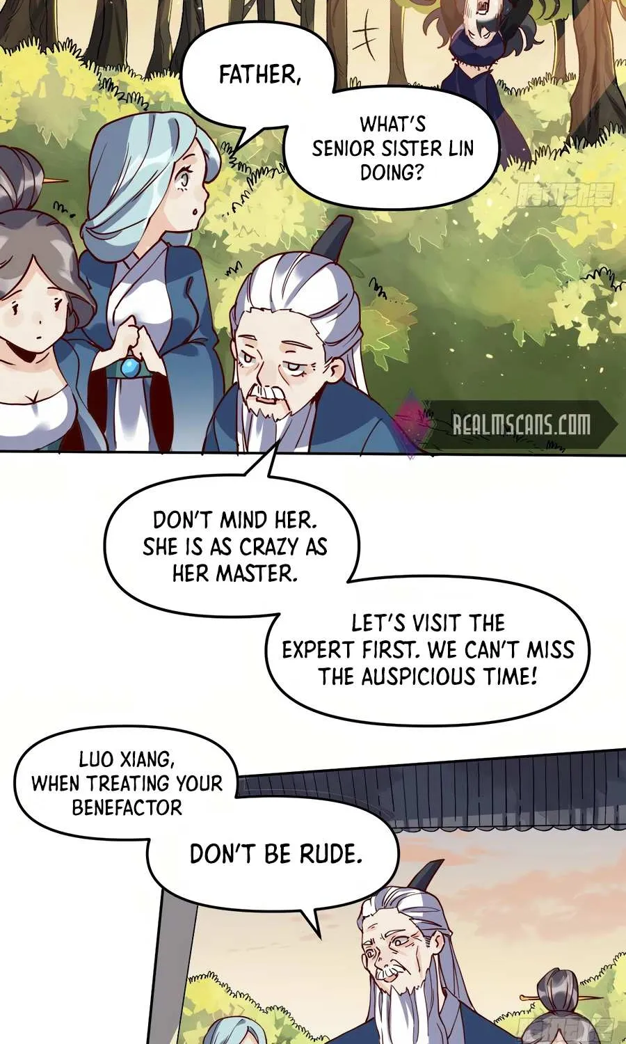 I’m Actually a Cultivation Bigshot Chapter 12 page 45 - 