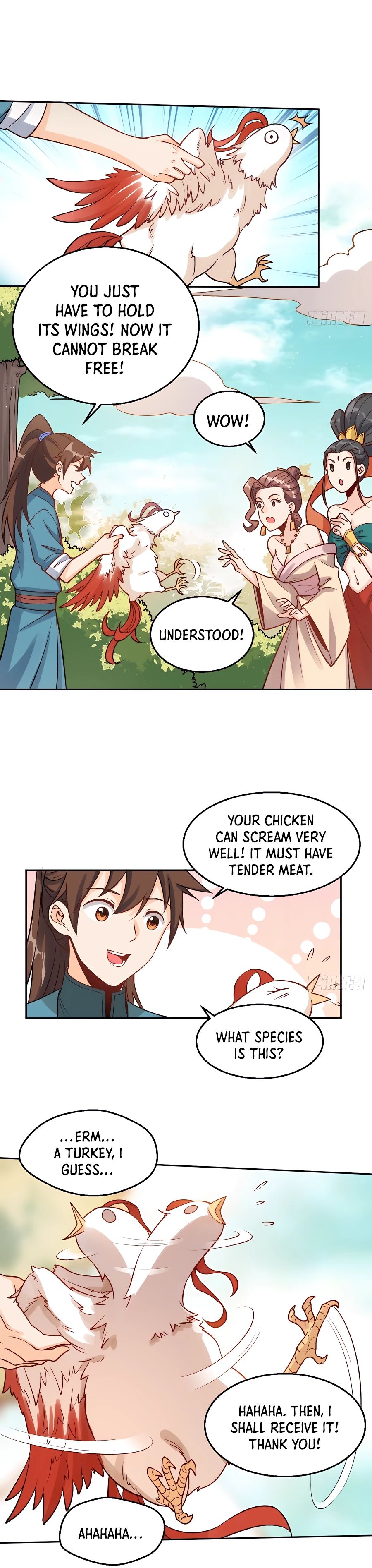 Read I’m Actually a Cultivation Bigshot chapter 128 image 2 on Lezhin