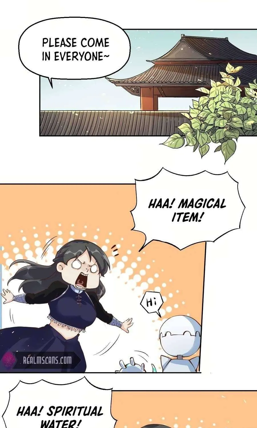 I’m Actually a Cultivation Bigshot Chapter 13 page 4 - 