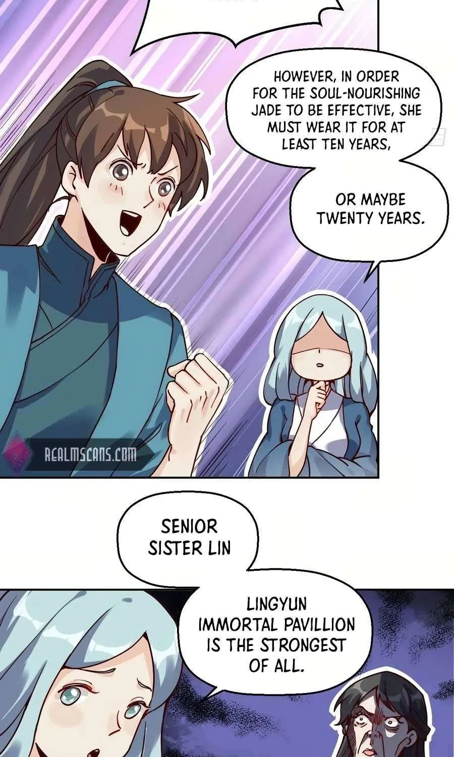 I’m Actually a Cultivation Bigshot Chapter 13 page 45 - 