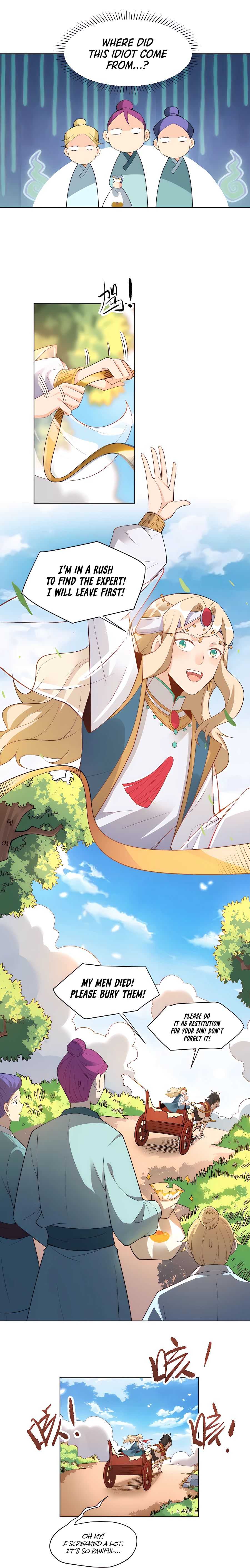 Read I’m Actually a Cultivation Bigshot chapter 136 image 3 on Lezhin