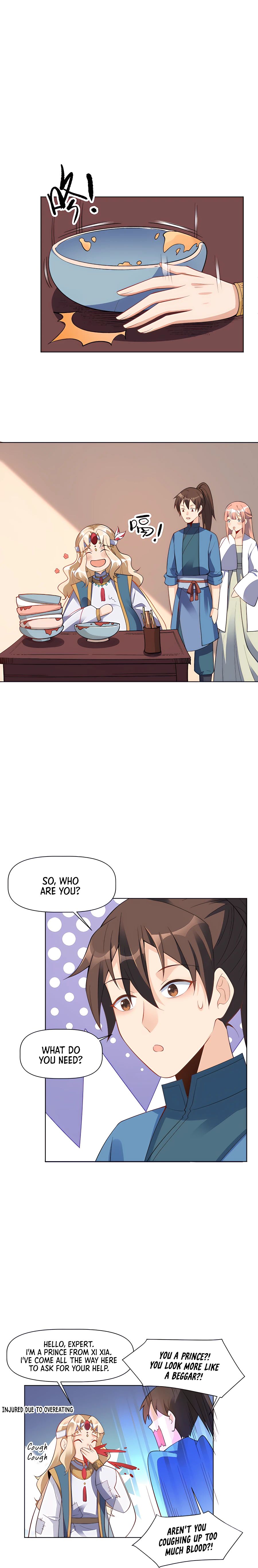 Read I’m Actually a Cultivation Bigshot chapter 136 image 7 on Lezhin