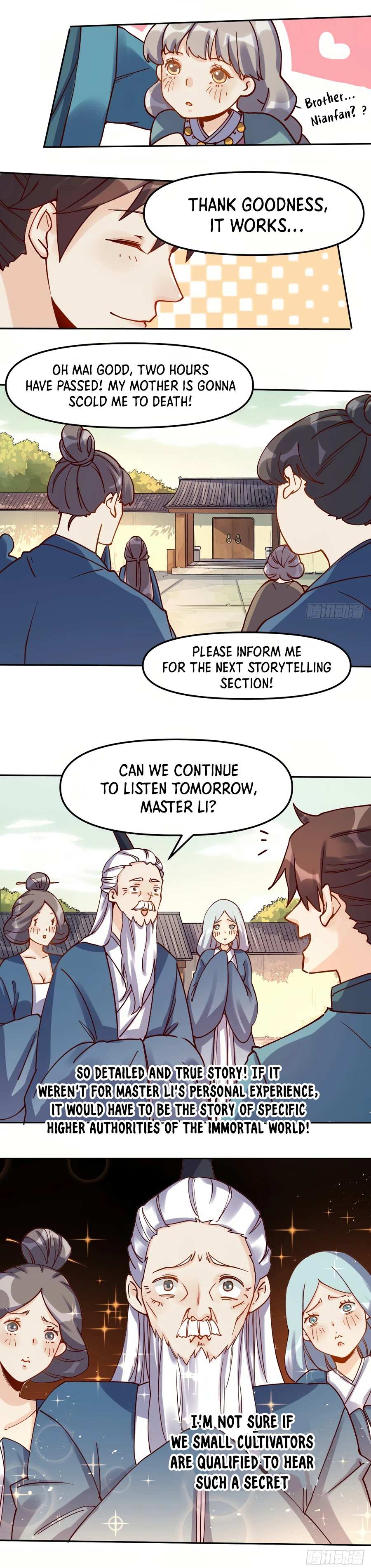 I’m Actually a Cultivation Bigshot Chapter 14 page 11 - 