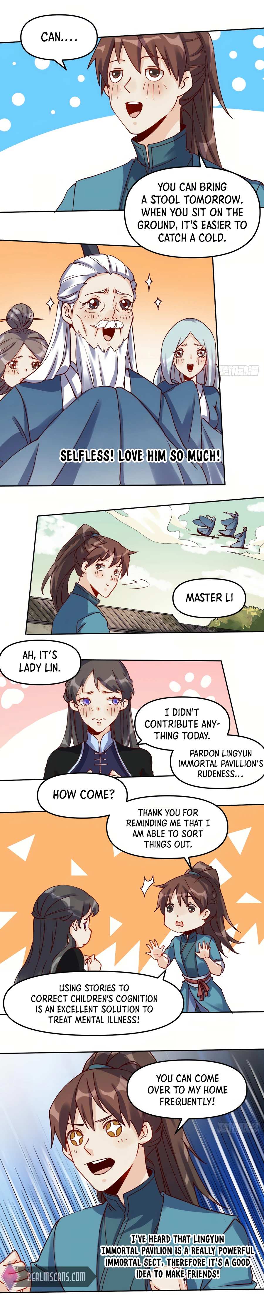 I’m Actually a Cultivation Bigshot Chapter 14 page 12 - 