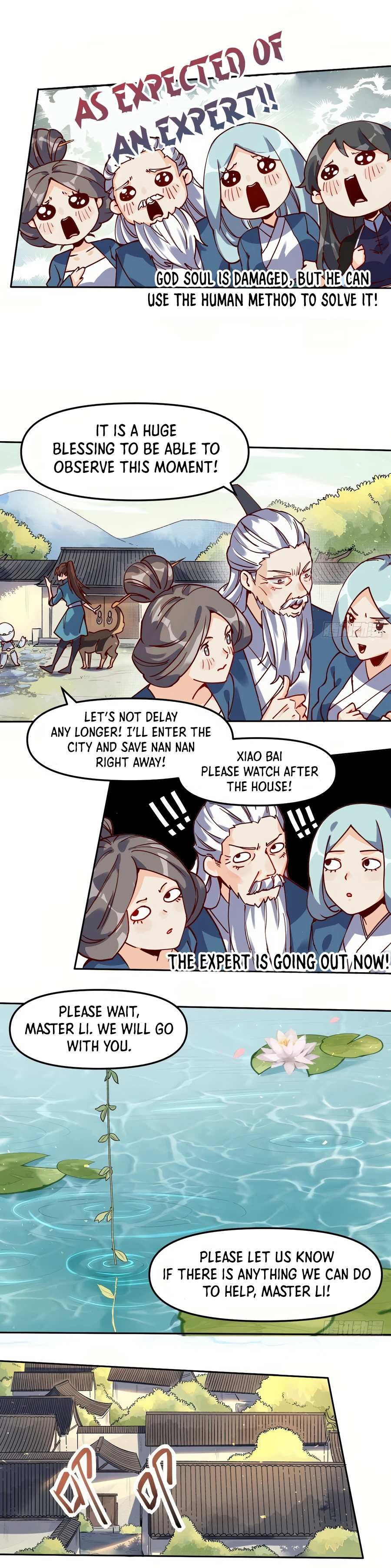I’m Actually a Cultivation Bigshot Chapter 14 page 3 - 