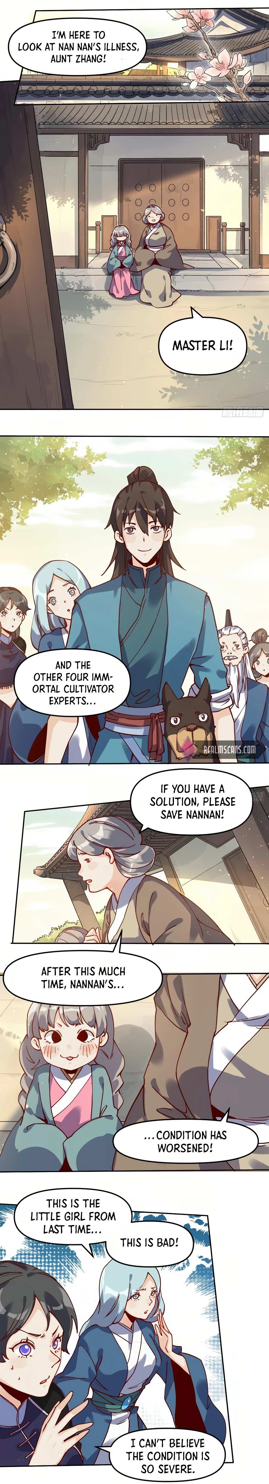 I’m Actually a Cultivation Bigshot Chapter 14 page 4 - 