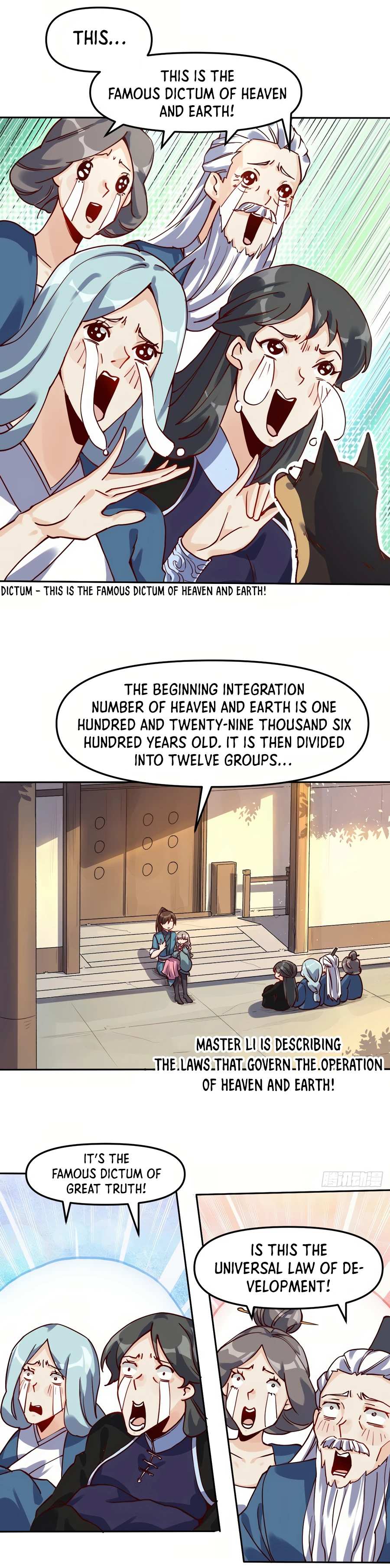 I’m Actually a Cultivation Bigshot Chapter 14 page 7 - 