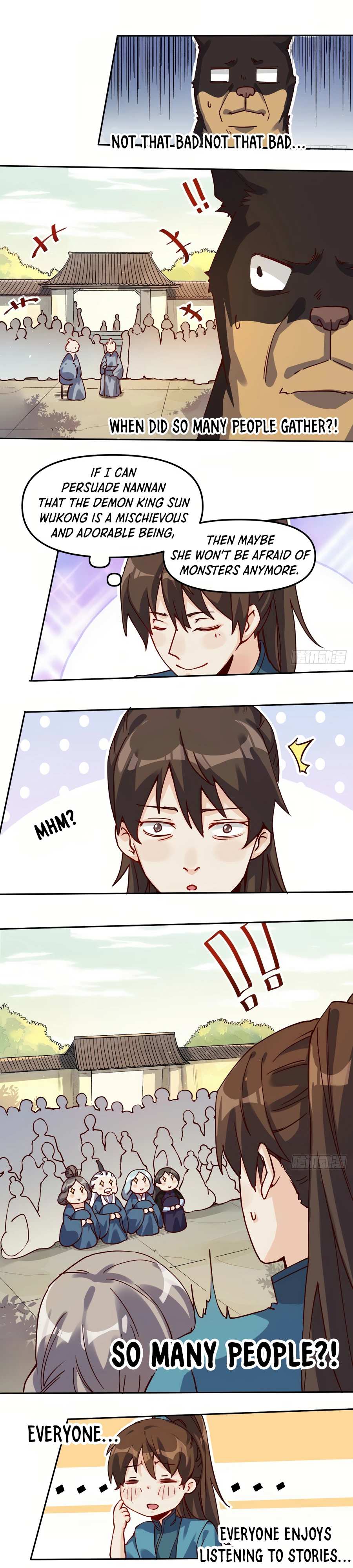 I’m Actually a Cultivation Bigshot Chapter 14 page 8 - 