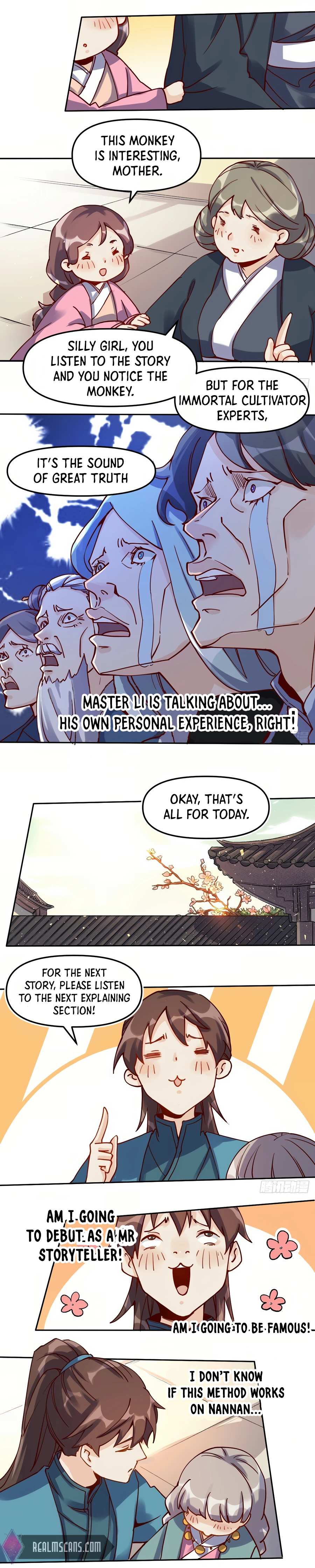 I’m Actually a Cultivation Bigshot Chapter 14 page 10 - 