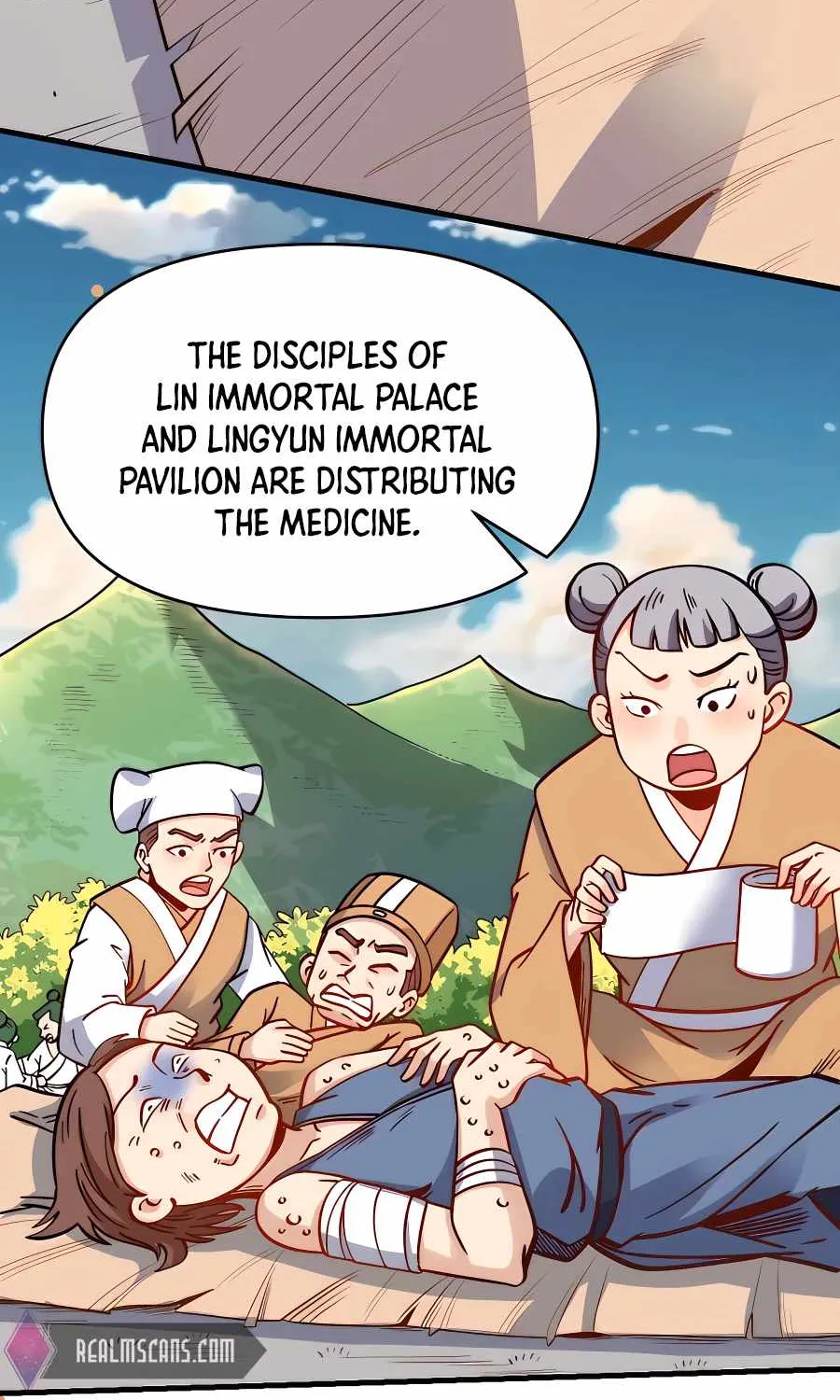 I’m Actually a Cultivation Bigshot Chapter 142 page 3 - 
