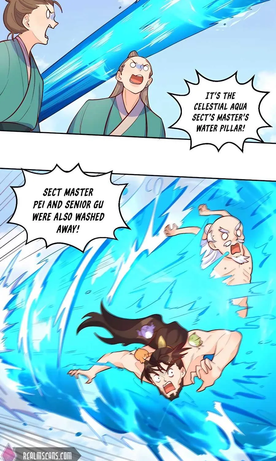 Read I’m Actually a Cultivation Bigshot chapter 148 image 2 on Lezhin
