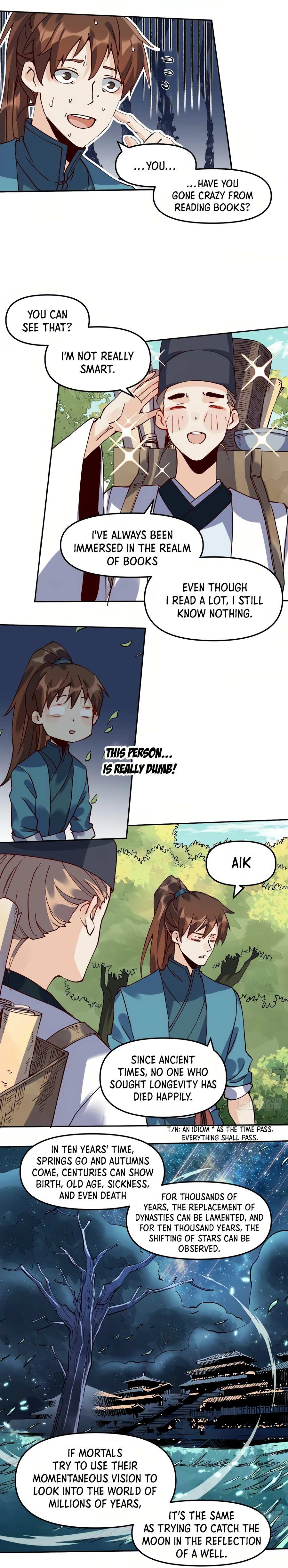 I’m Actually a Cultivation Bigshot Chapter 15 page 3 - 
