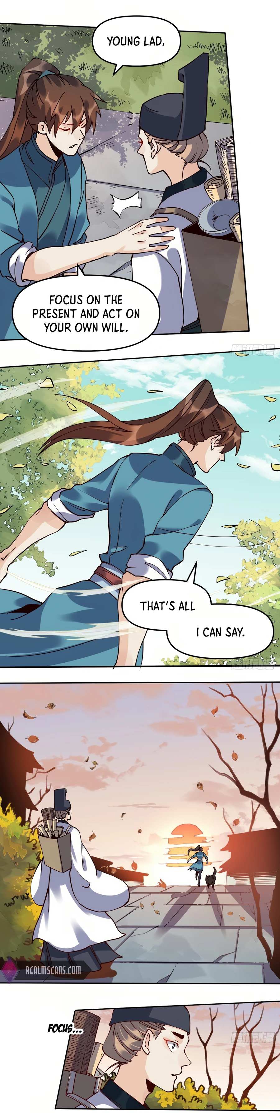 I’m Actually a Cultivation Bigshot Chapter 15 page 4 - 