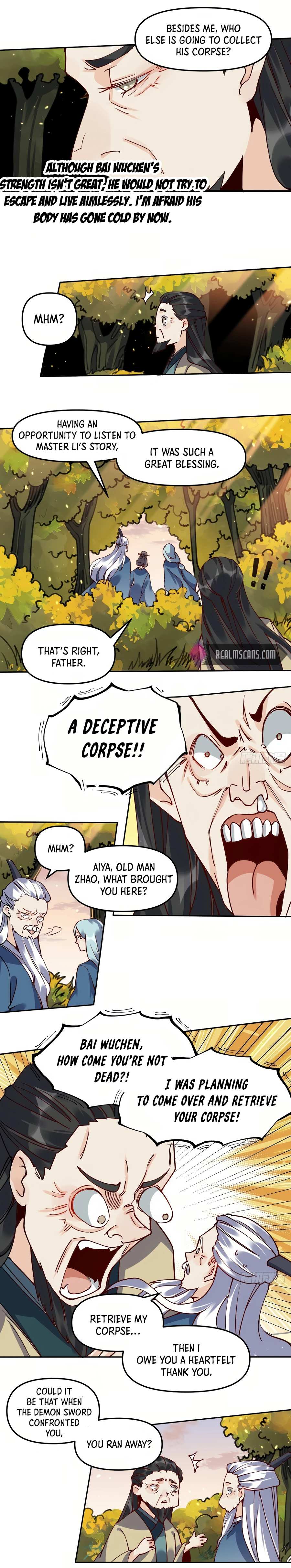 I’m Actually a Cultivation Bigshot Chapter 15 page 6 - 