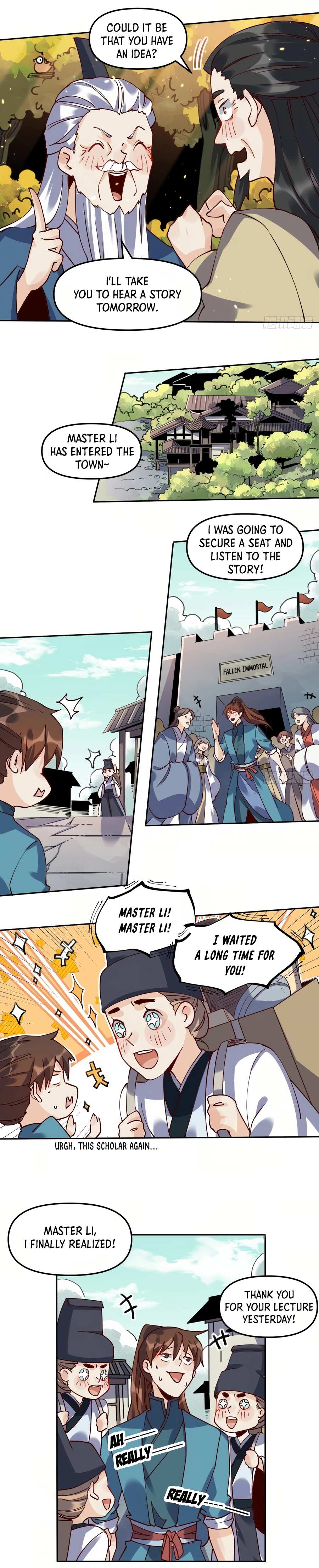 I’m Actually a Cultivation Bigshot Chapter 15 page 9 - 