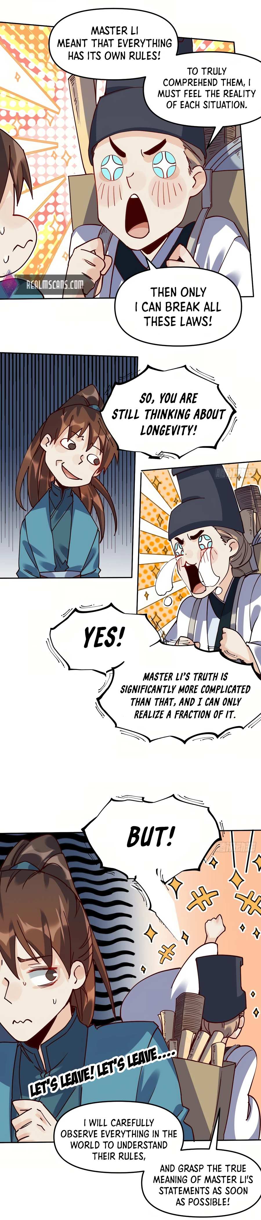 I’m Actually a Cultivation Bigshot Chapter 15 page 10 - 