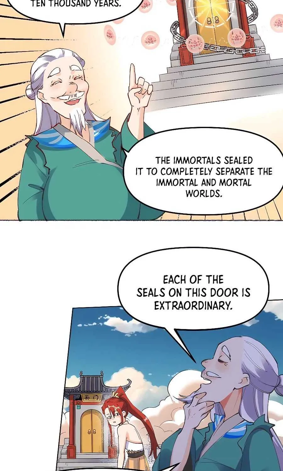 Read I’m Actually a Cultivation Bigshot chapter 150 image 2 on Lezhin