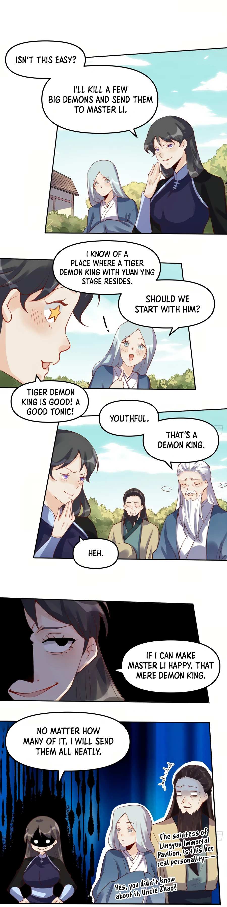 I’m Actually a Cultivation Bigshot Chapter 16 page 12 - 