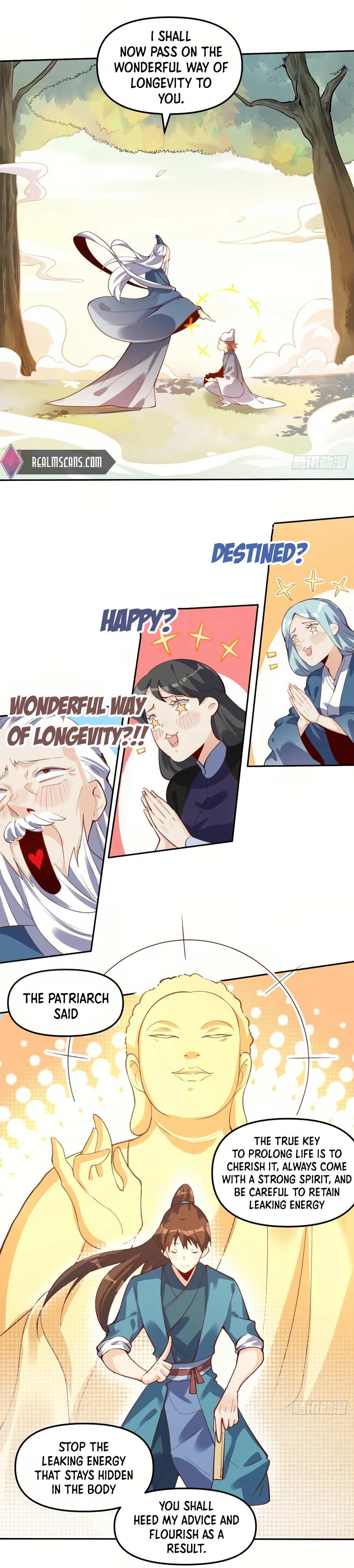 I’m Actually a Cultivation Bigshot Chapter 16 page 3 - 