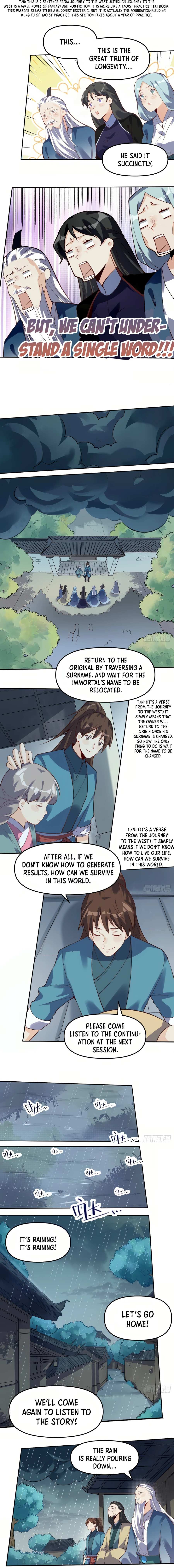 I’m Actually a Cultivation Bigshot Chapter 16 page 4 - 