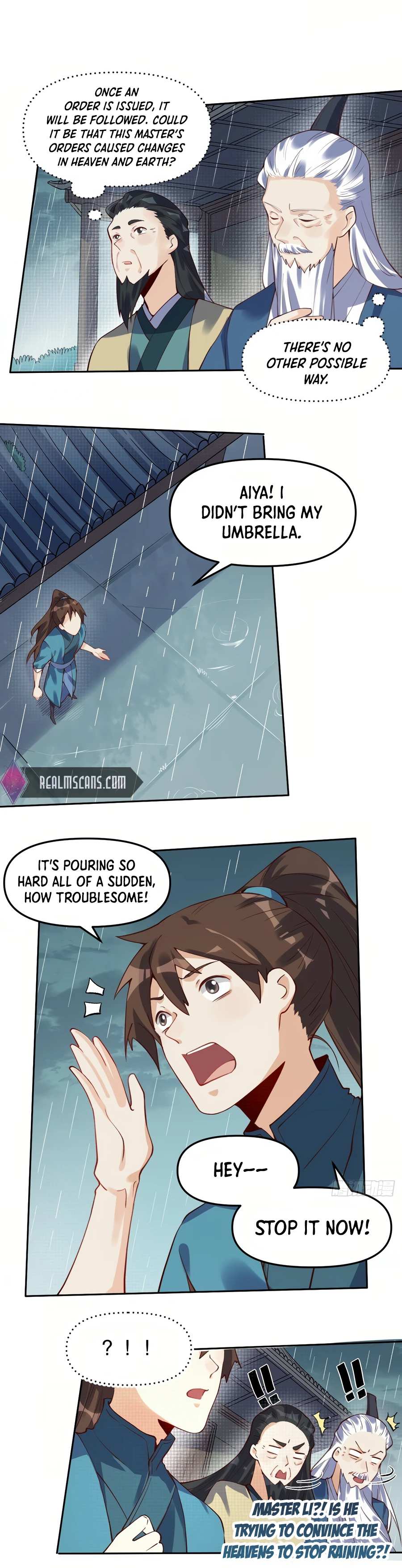 I’m Actually a Cultivation Bigshot Chapter 16 page 5 - 
