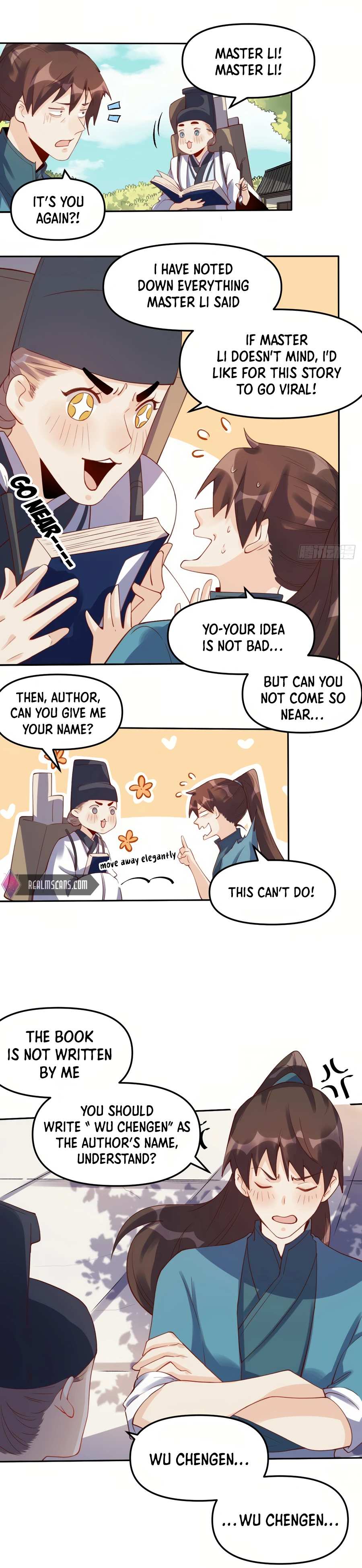 I’m Actually a Cultivation Bigshot Chapter 16 page 8 - 