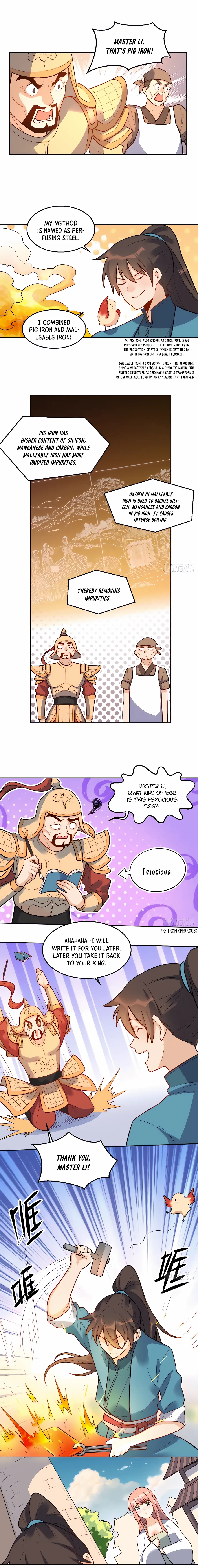 Read I’m Actually a Cultivation Bigshot chapter 166 image 2 on Lezhin