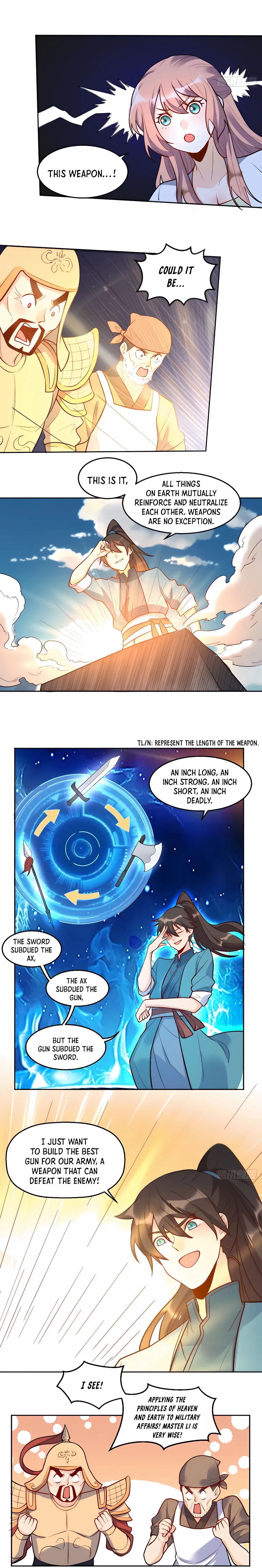 Read I’m Actually a Cultivation Bigshot chapter 166 image 3 on Lezhin