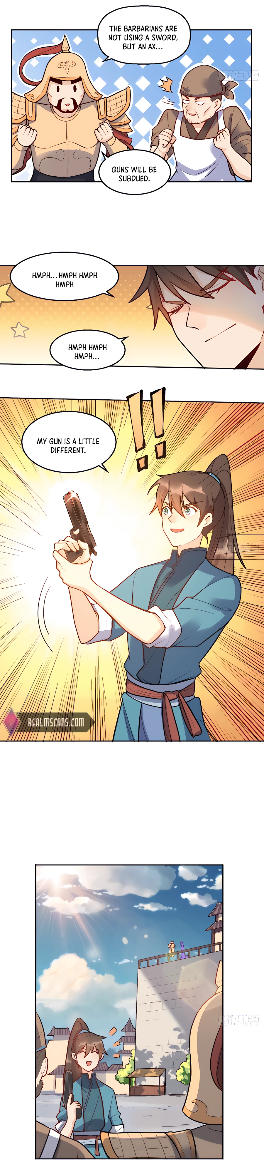 Read I’m Actually a Cultivation Bigshot chapter 166 image 4 on Lezhin