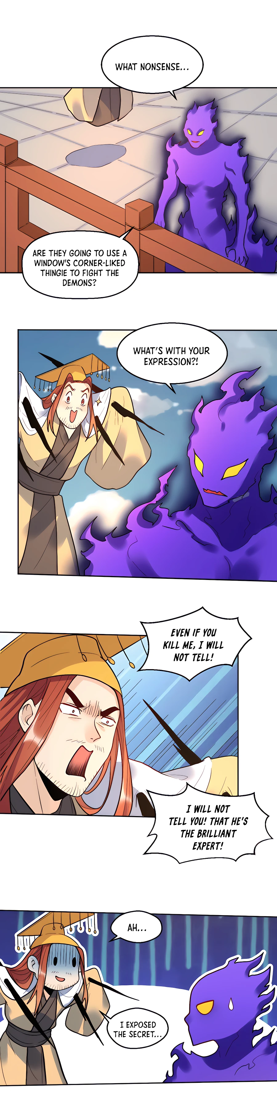 Read I’m Actually a Cultivation Bigshot chapter 166 image 5 on Lezhin
