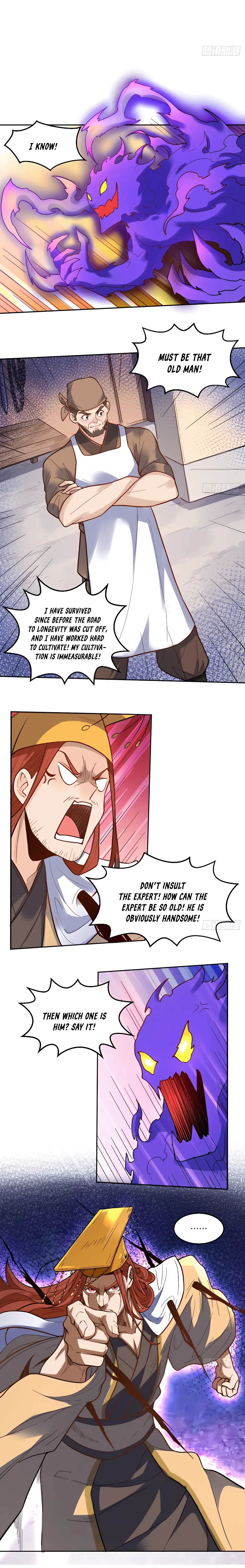 Read I’m Actually a Cultivation Bigshot chapter 166 image 7 on Lezhin