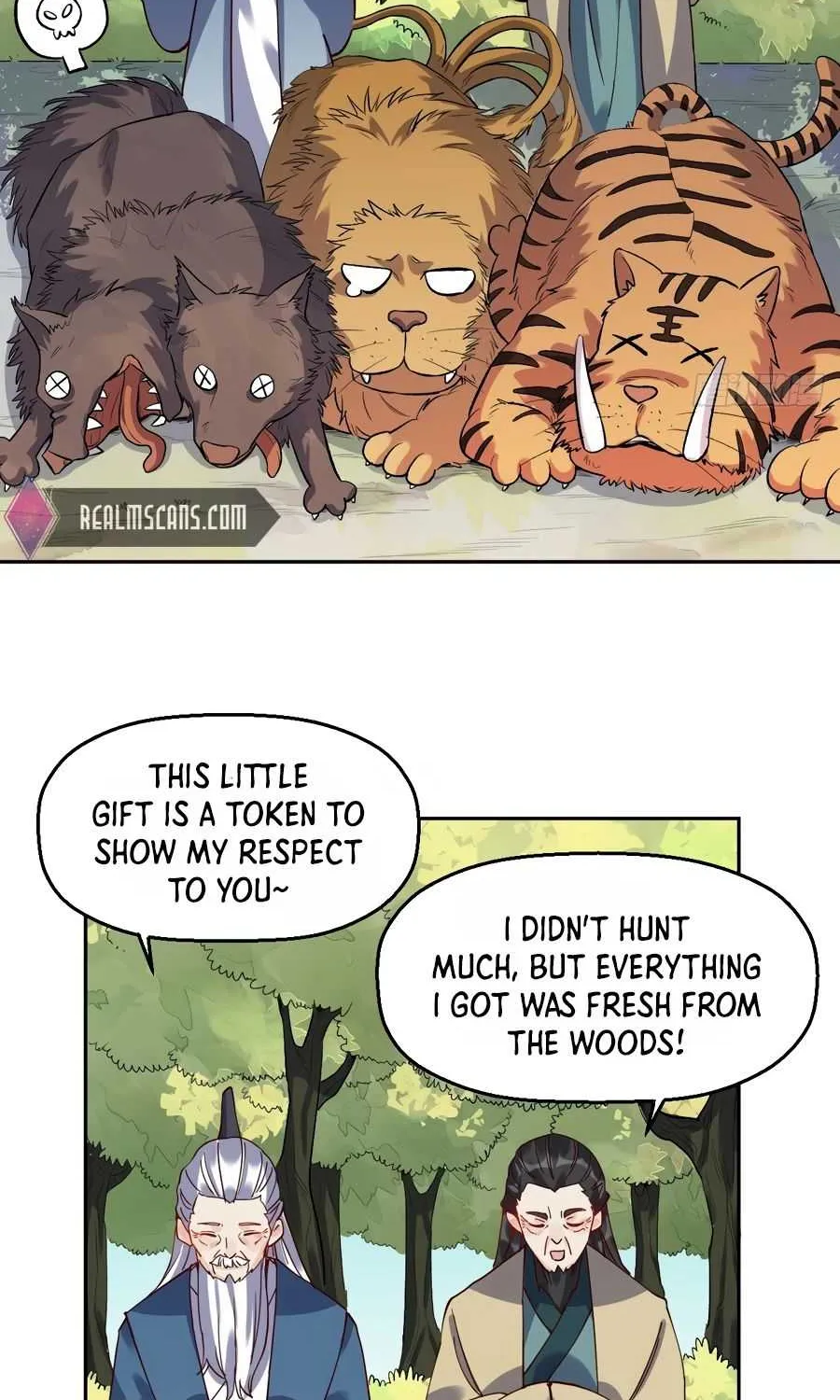 I’m Actually a Cultivation Bigshot Chapter 17 page 7 - 