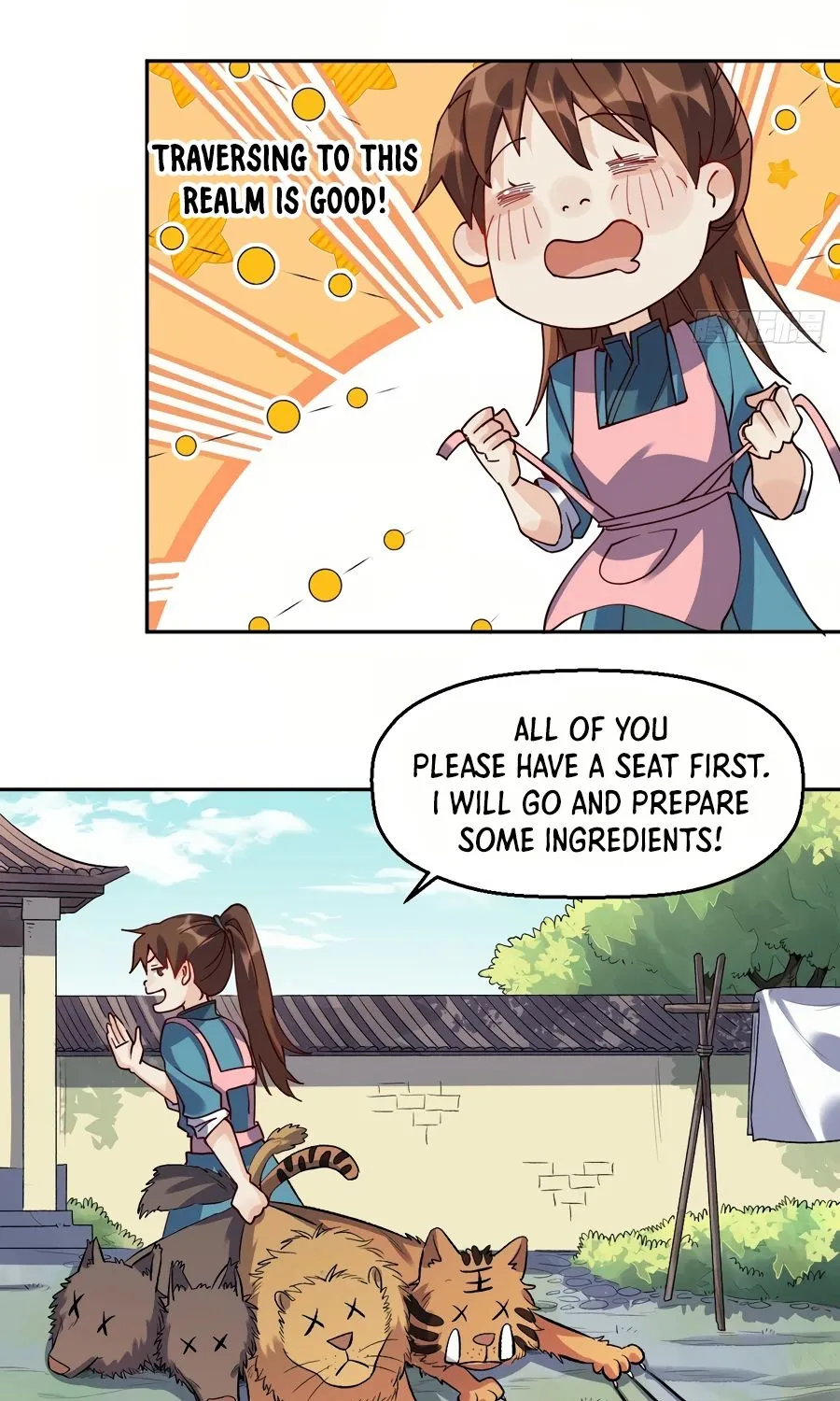I’m Actually a Cultivation Bigshot Chapter 17 page 9 - 