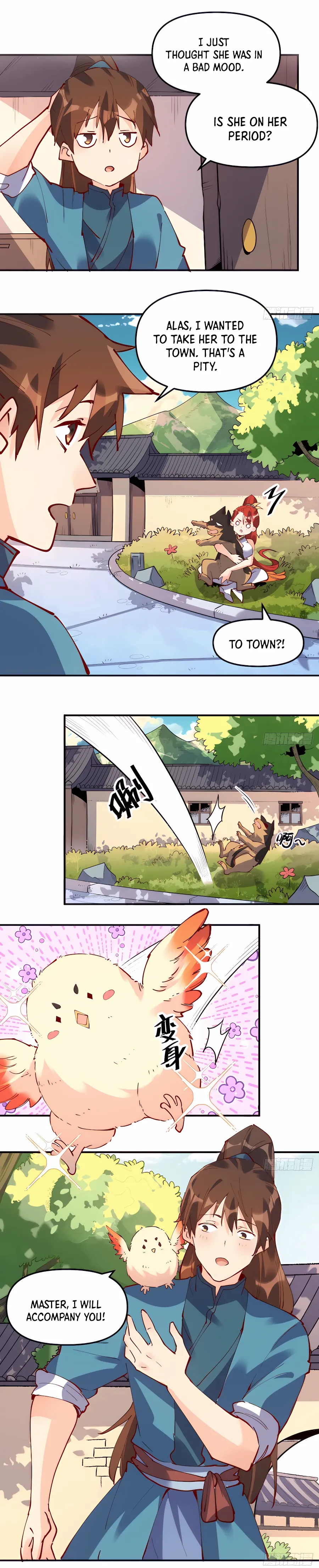 Read I’m Actually a Cultivation Bigshot chapter 170 image 2 on Lezhin