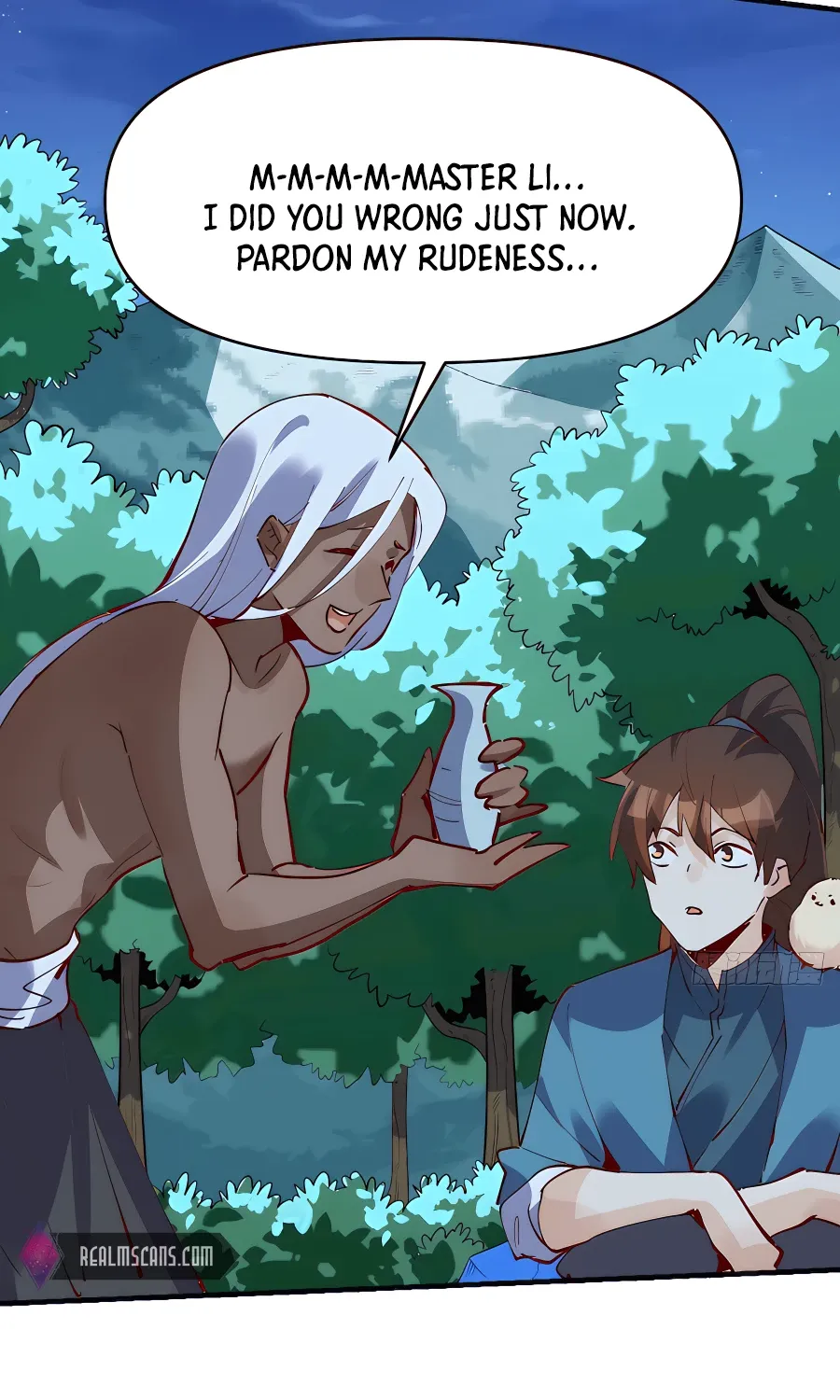 Read I’m Actually a Cultivation Bigshot chapter 174 image 2 on Lezhin