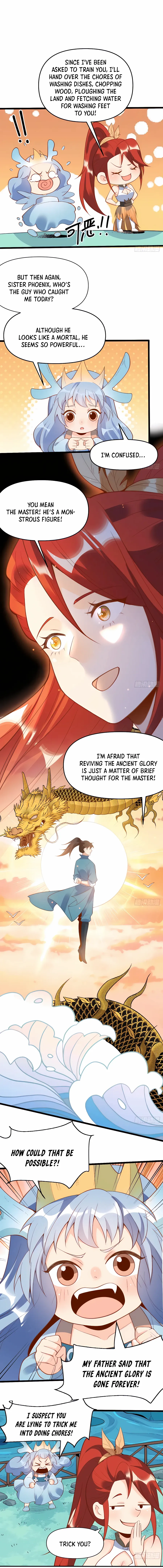 Read I’m Actually a Cultivation Bigshot chapter 175 image 4 on Lezhin