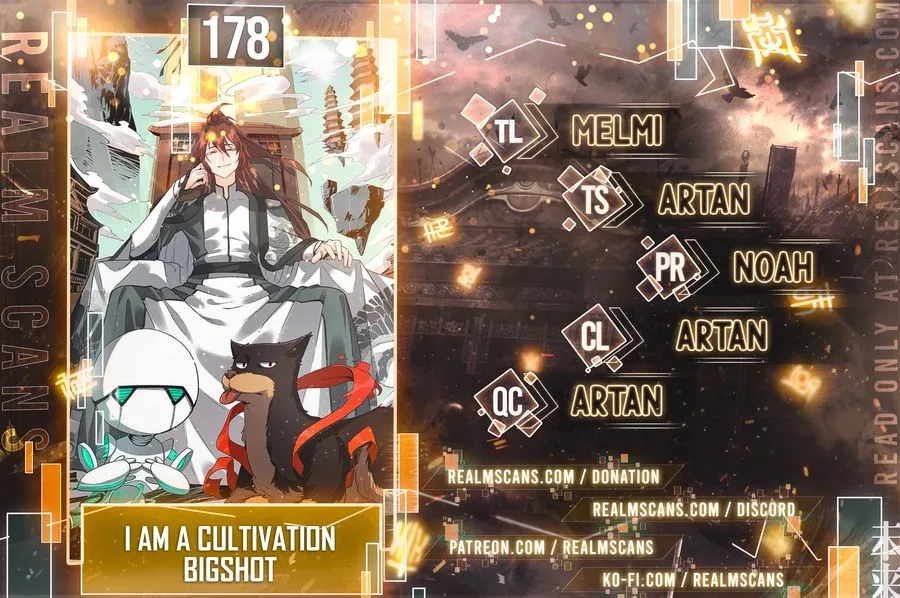 Read I’m Actually a Cultivation Bigshot chapter 178 image 0 on Lezhin