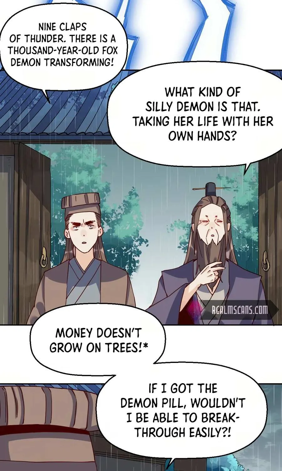 I’m Actually a Cultivation Bigshot Chapter 18 page 23 - 