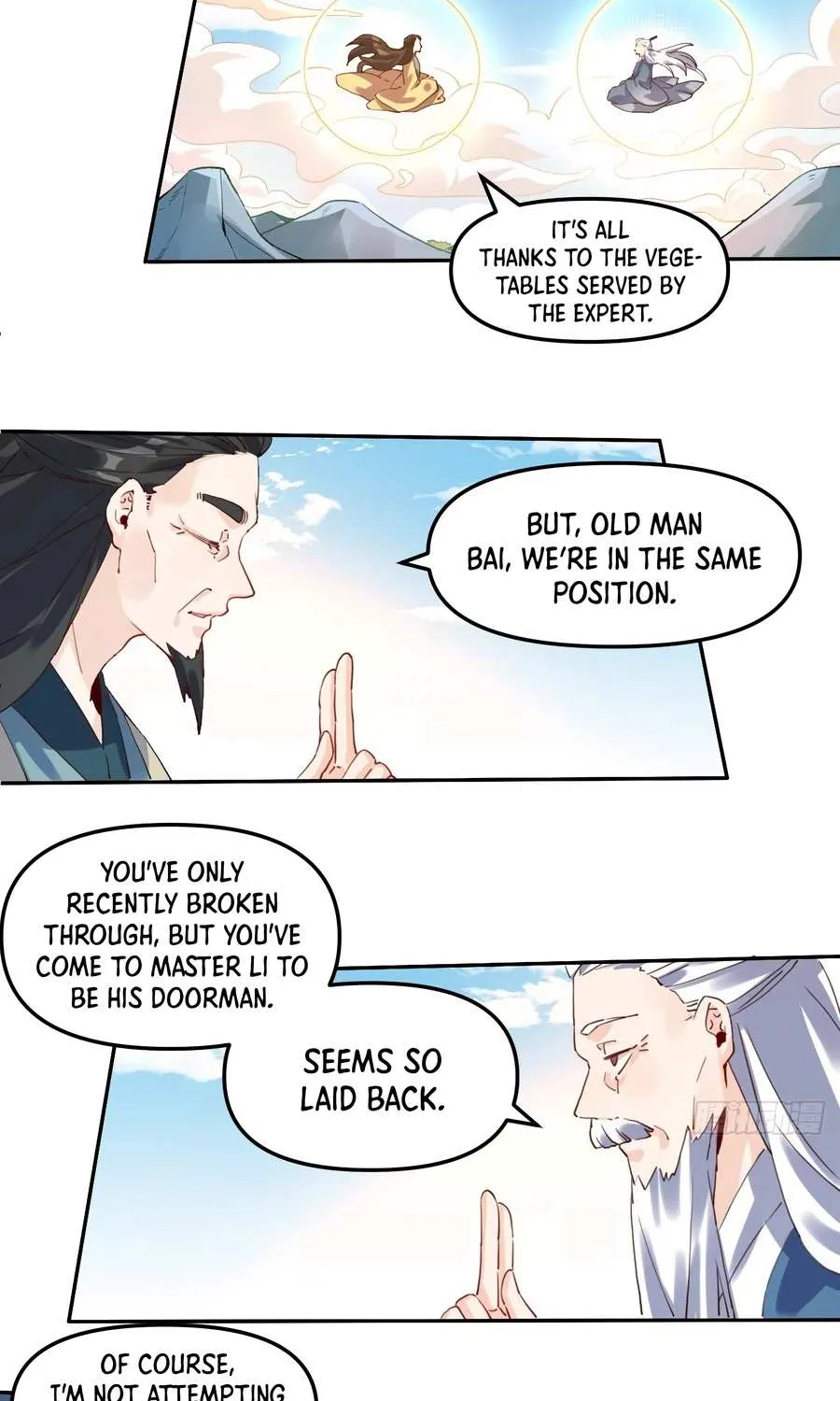 I’m Actually a Cultivation Bigshot Chapter 19 page 14 - 