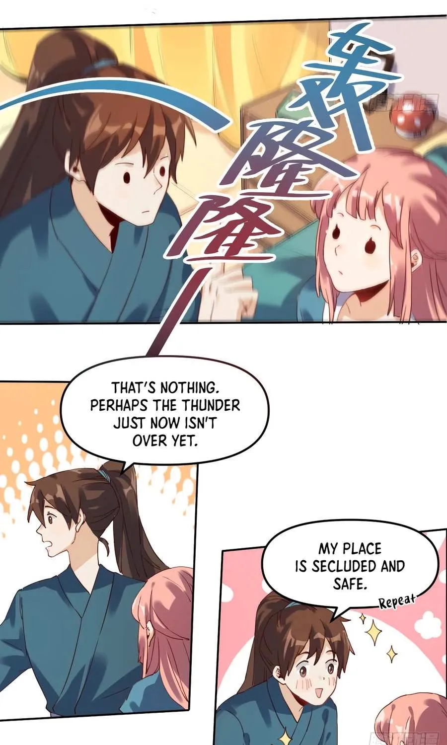I’m Actually a Cultivation Bigshot Chapter 19 page 20 - 