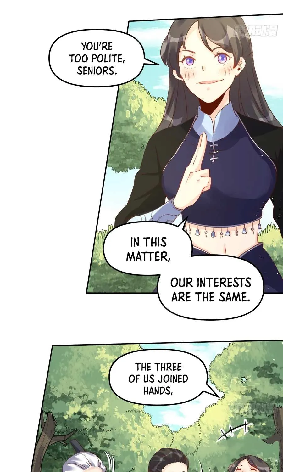 I’m Actually a Cultivation Bigshot Chapter 19 page 39 - 