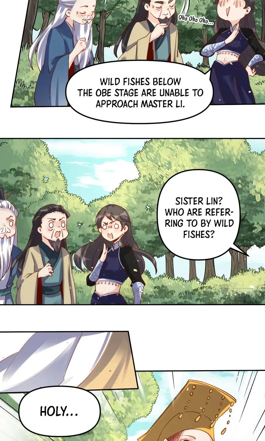 I’m Actually a Cultivation Bigshot Chapter 19 page 40 - 