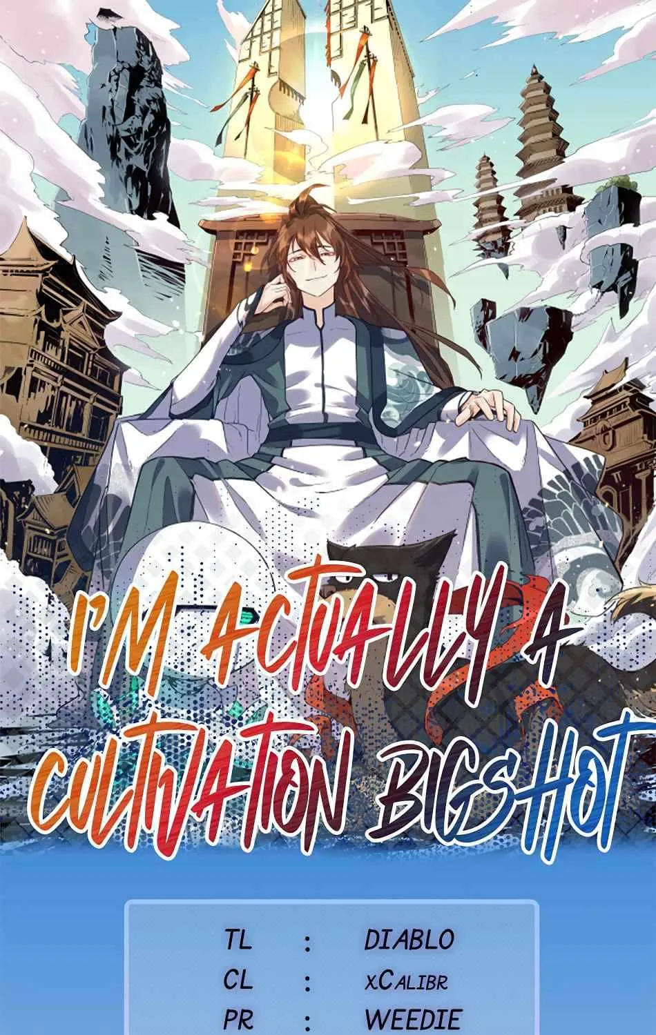I’m Actually a Cultivation Bigshot Chapter 2 page 1 - 