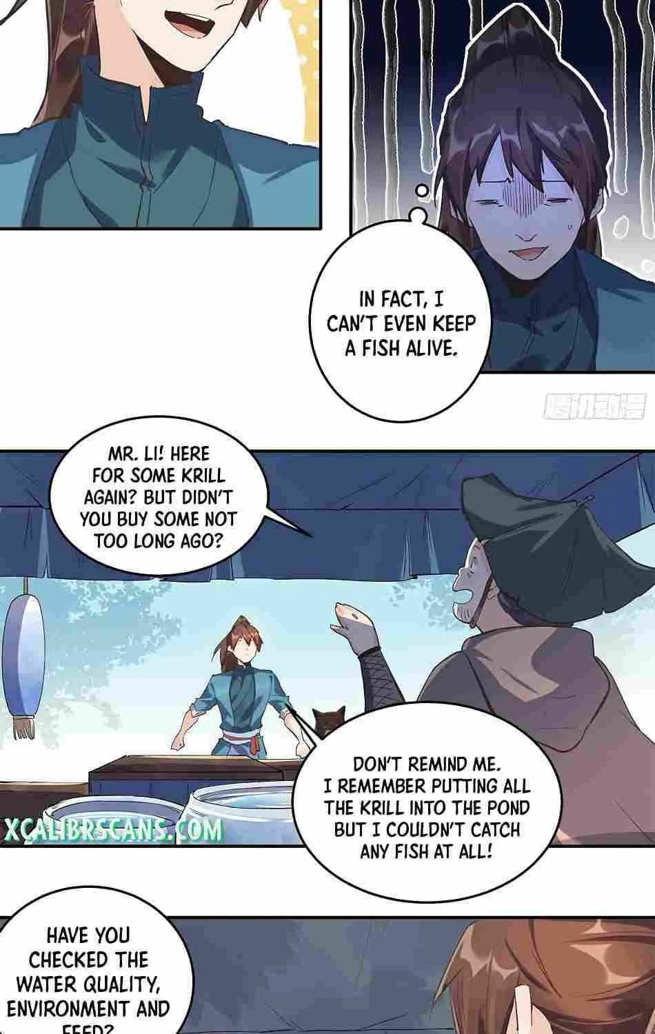 I’m Actually a Cultivation Bigshot Chapter 2 page 11 - 