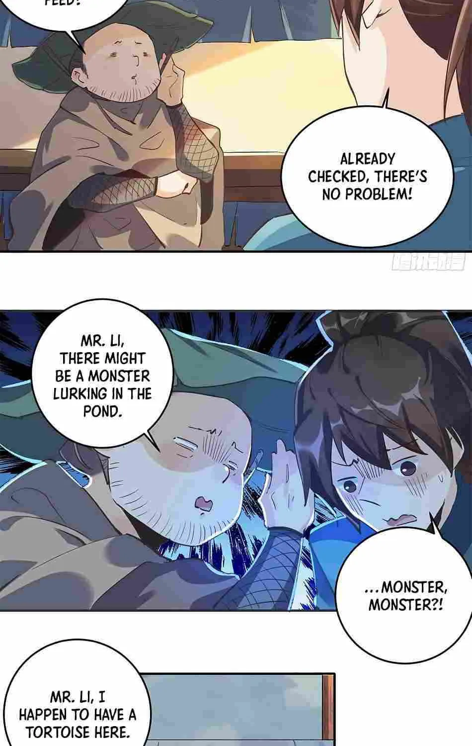 I’m Actually a Cultivation Bigshot Chapter 2 page 12 - 