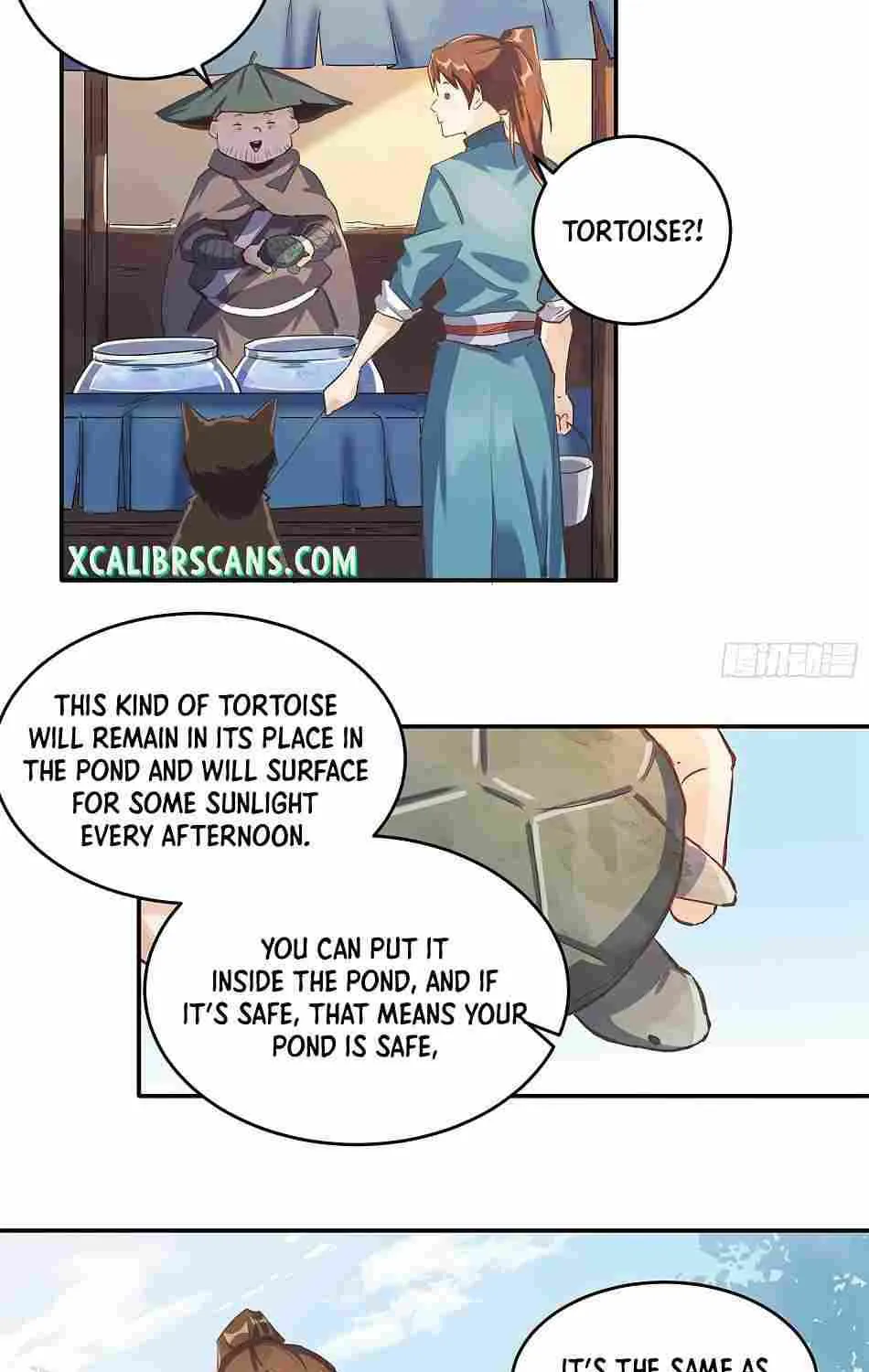 I’m Actually a Cultivation Bigshot Chapter 2 page 13 - 