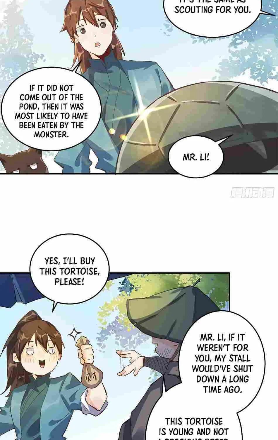 I’m Actually a Cultivation Bigshot Chapter 2 page 14 - 