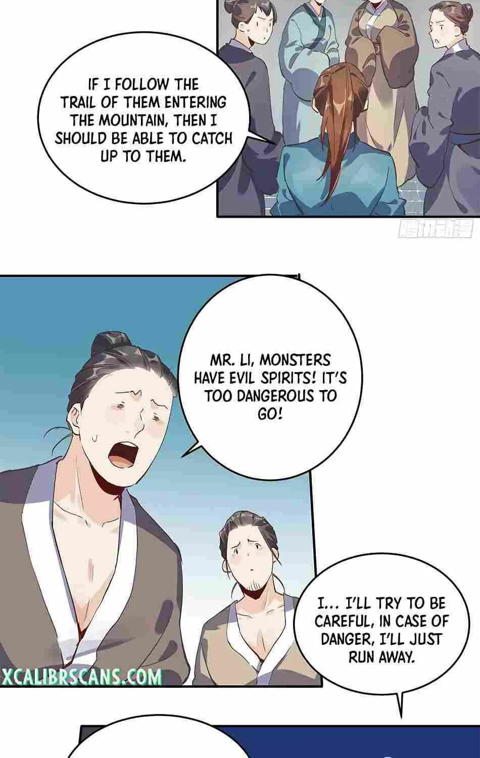 I’m Actually a Cultivation Bigshot Chapter 2 page 20 - 