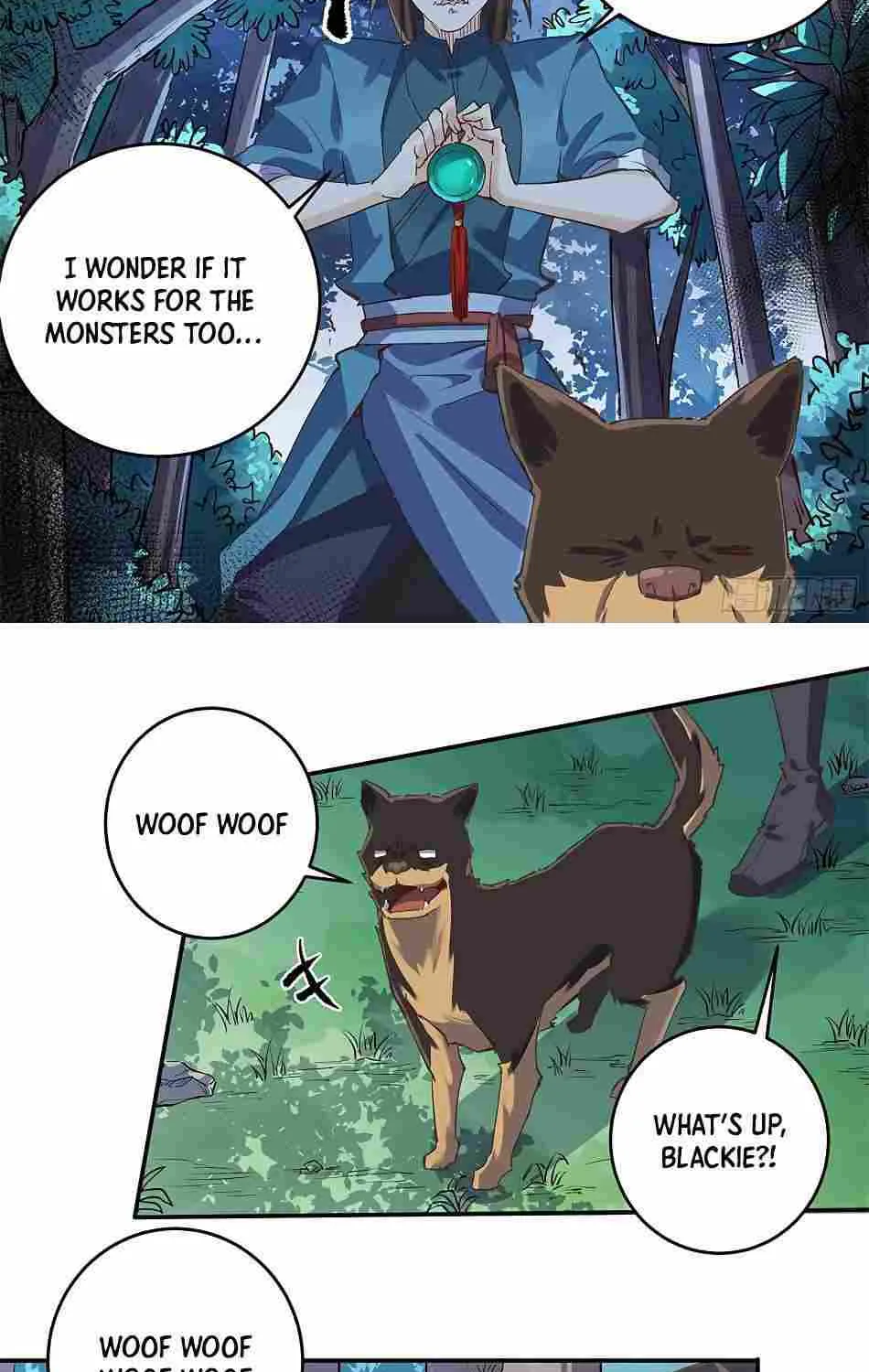I’m Actually a Cultivation Bigshot Chapter 2 page 23 - 