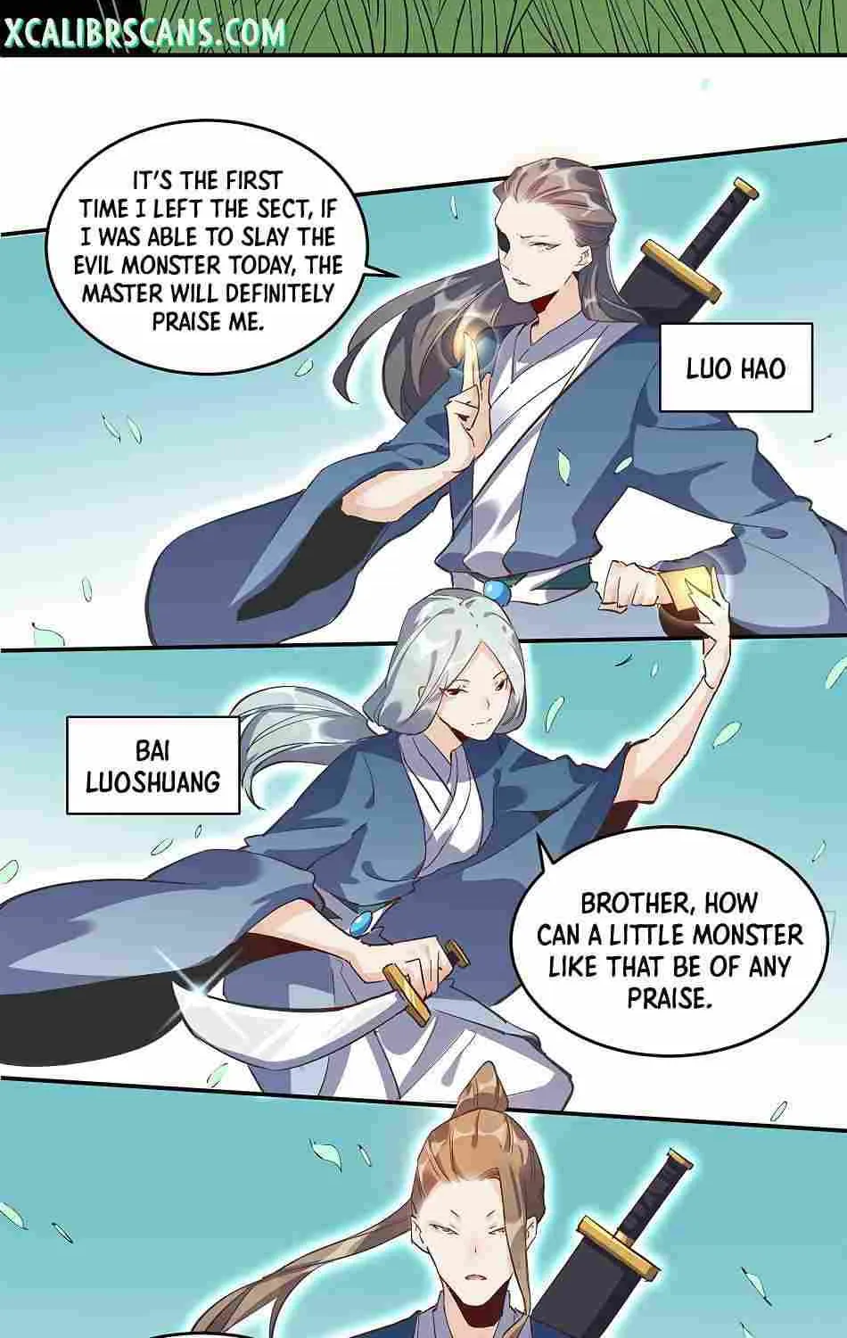 I’m Actually a Cultivation Bigshot Chapter 2 page 28 - 